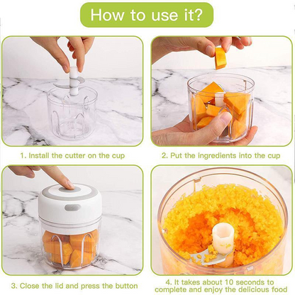 Stylish Electric Mini Chopper™