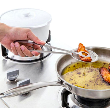 Upgraded Stainless Steel Frying Spoon With Holder™
