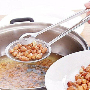 Upgraded Stainless Steel Frying Spoon With Holder™