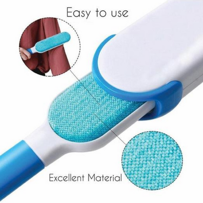 Stylish & Compact Double Sided Fur Remover™