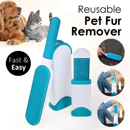 Stylish & Compact Double Sided Fur Remover™