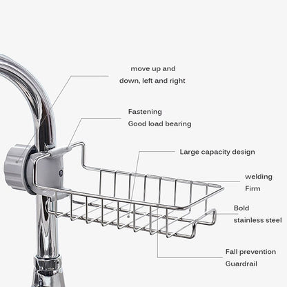 Sink Strainer Upgraded in Steel™