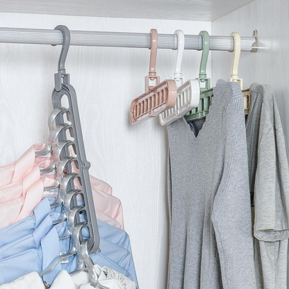 Smart Space Saver Hanger (4 pcs)