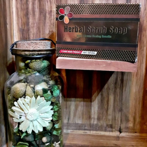 Herbal Scrub Soap - Bhuvika™