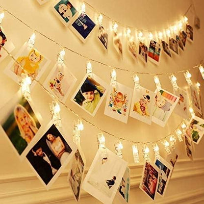 Photo Clip LED String Lights™