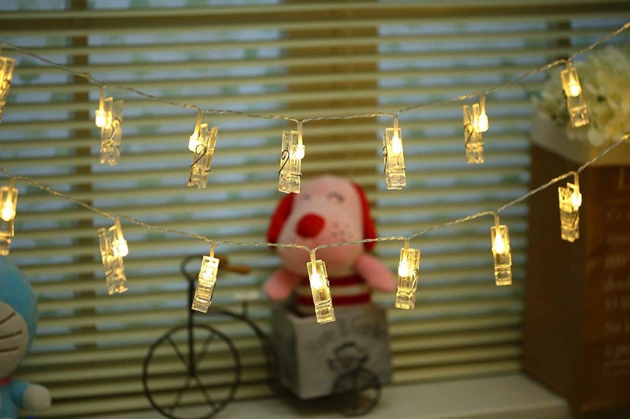 Photo Clip LED String Lights™