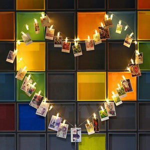 Photo Clip LED String Lights™