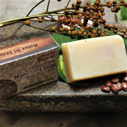 Mahua Oil Soaps PACK OF 2- Bhuvika™
