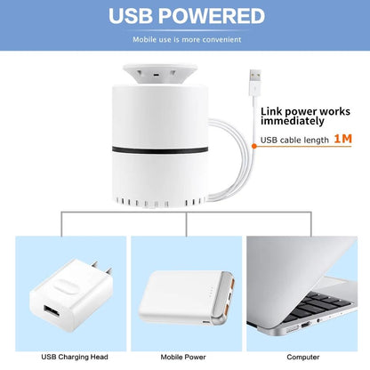 Stylish Mosquito Killer USB Lamp™