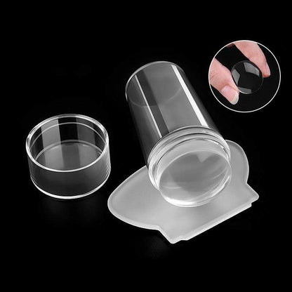 SILICONE NAIL ART STAMPER™