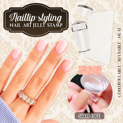 SILICONE NAIL ART STAMPER™