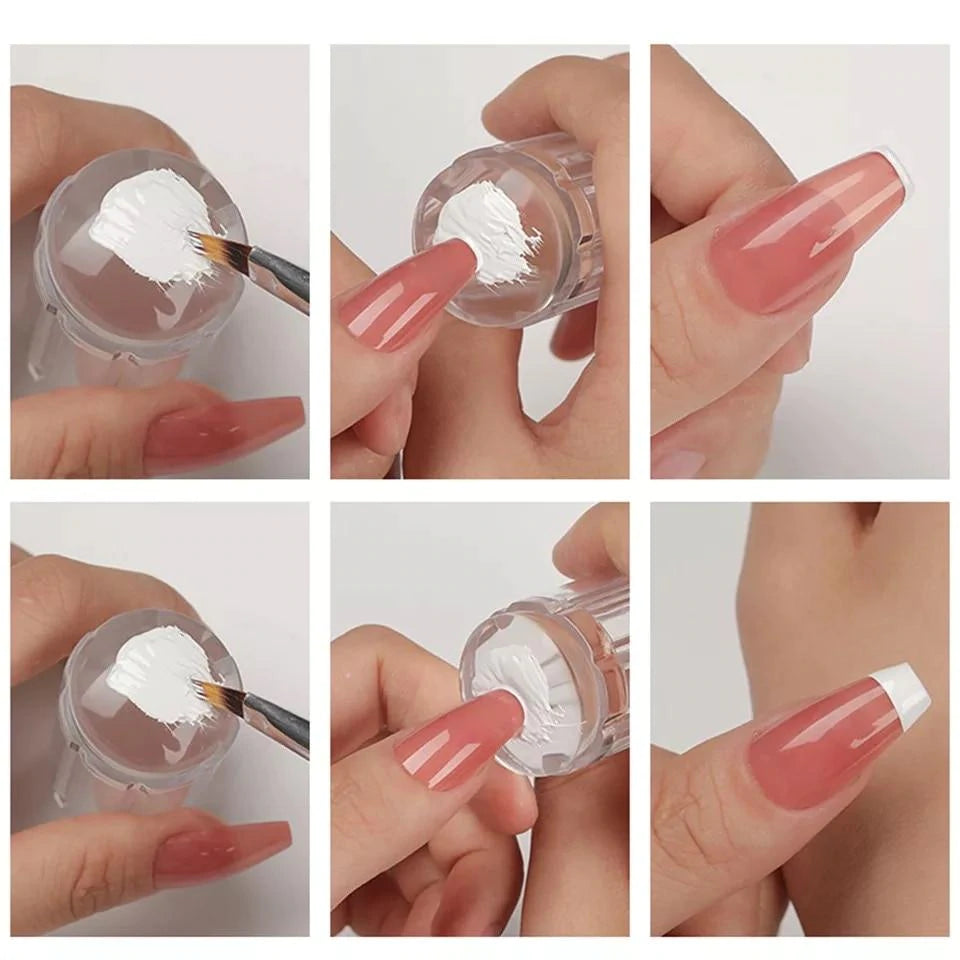 SILICONE NAIL ART STAMPER™