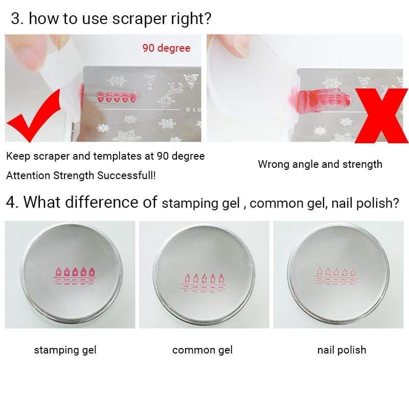SILICONE NAIL ART STAMPER™