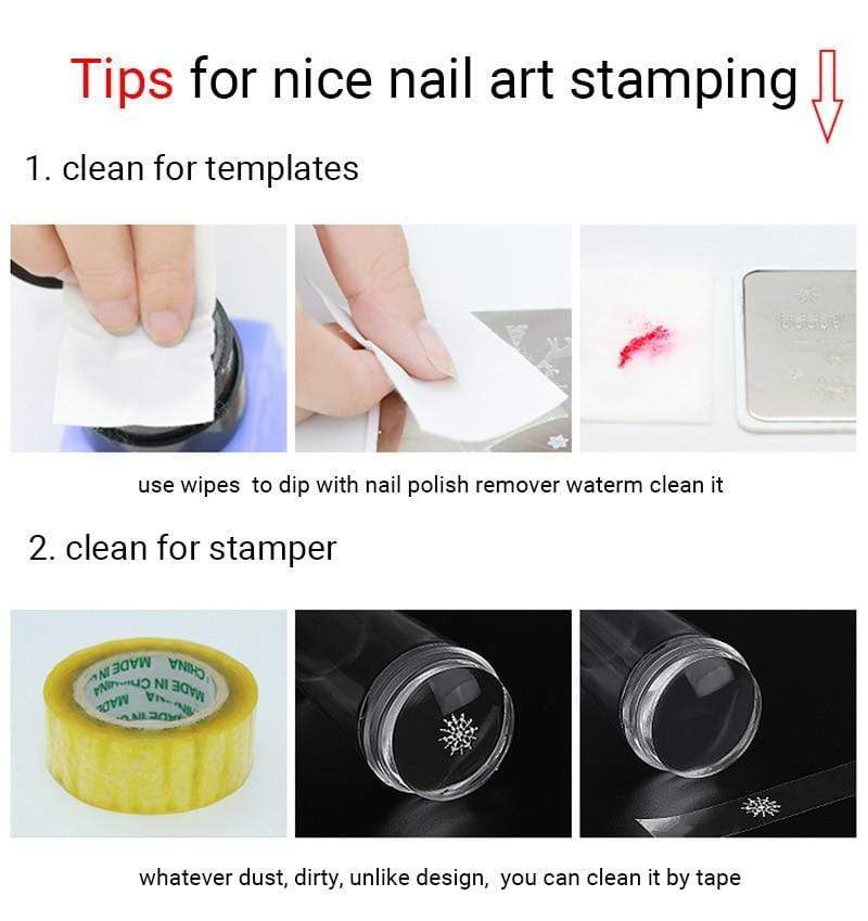 SILICONE NAIL ART STAMPER™
