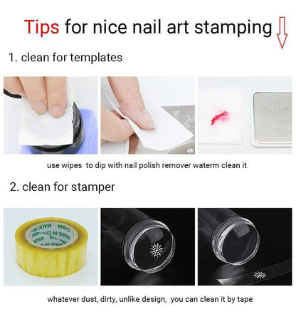 SILICONE NAIL ART STAMPER™