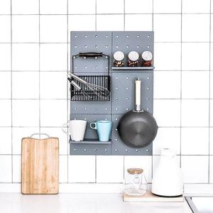 Kitchen Peg Board Organizer (Pack of 2)
