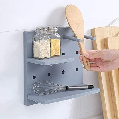 Kitchen Peg Board Organizer (Pack of 2)