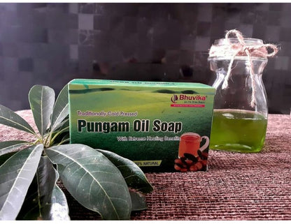 Pungam Oil Soaps PACK OF 2 - Bhuvika™