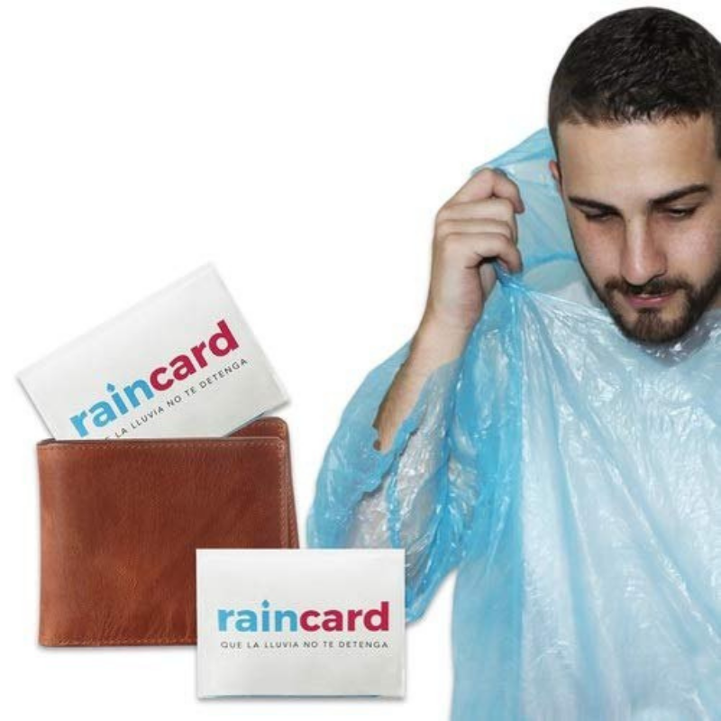 Pocket Disposable Rain Card (0242)