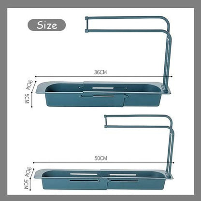 Telescopic Sink Storage Rack™