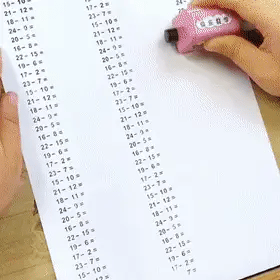 Addition Stamp For Kids Learning - Easy Mathematics