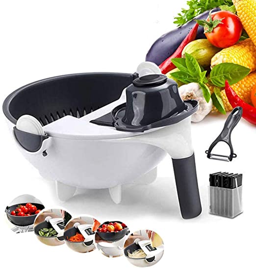 9-IN-1 SMART CHOPPING & STRAINER™