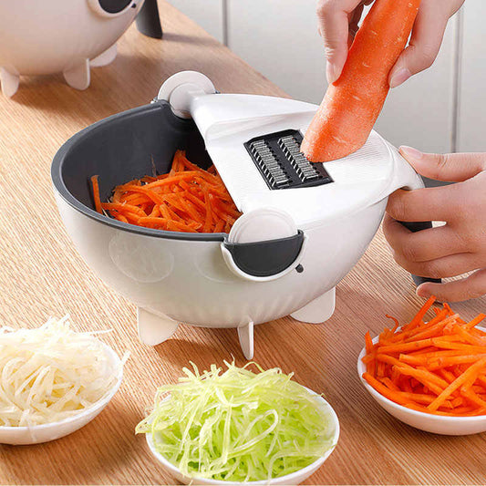 9-IN-1 SMART CHOPPING & STRAINER™