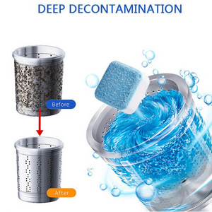 Wash Deep Cleaning Tablet™ - For Washing Machine