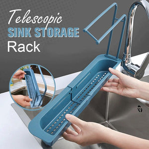 Telescopic Sink Storage Rack™