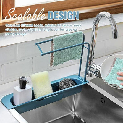 Telescopic Sink Storage Rack™