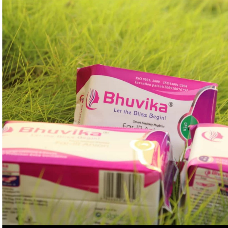 Bhuvika™ - Natural Gel Napkins Pack Of 2