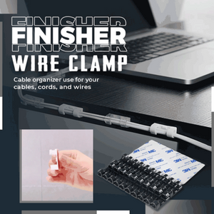 Finisher Wire Clamp Organiser™