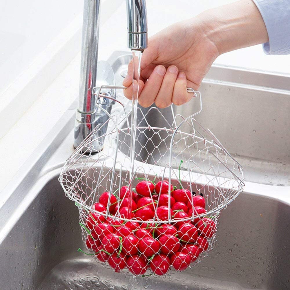 Magical Stainless Steel Chef Basket™
