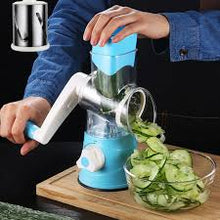 Load image into Gallery viewer, 4 in 1 Rotary Drum Vegetable Grater &amp; Slicer
