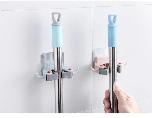 Mop & Broom Hanger Holder (1Pc)