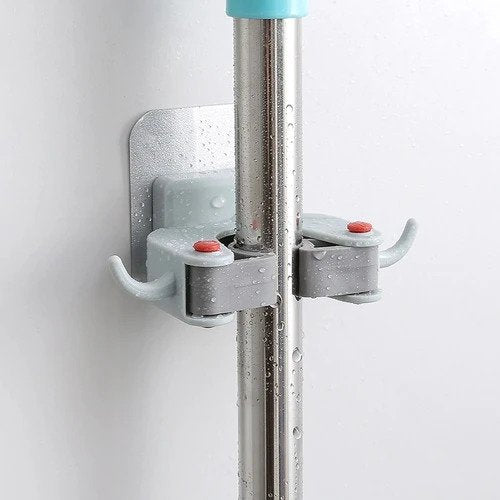 Mop & Broom Hanger Holder (1Pc)