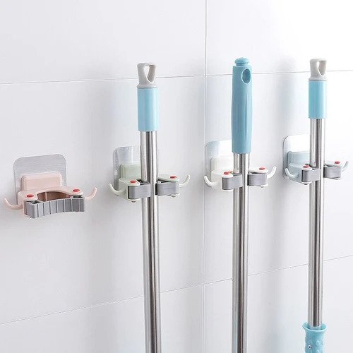 Mop & Broom Hanger Holder (1Pc)