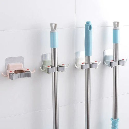 Mop & Broom Hanger Holder (1Pc)