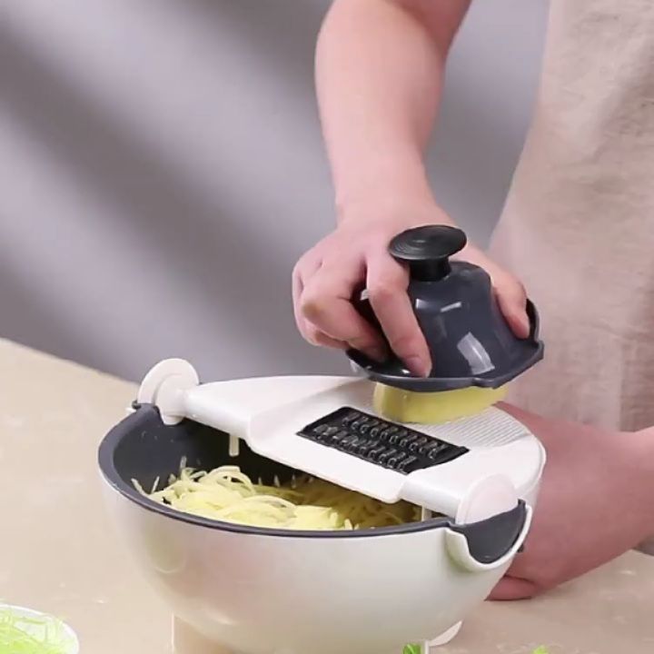 9-IN-1 SMART CHOPPING & STRAINER™