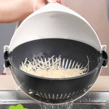 9-IN-1 SMART CHOPPING & STRAINER™