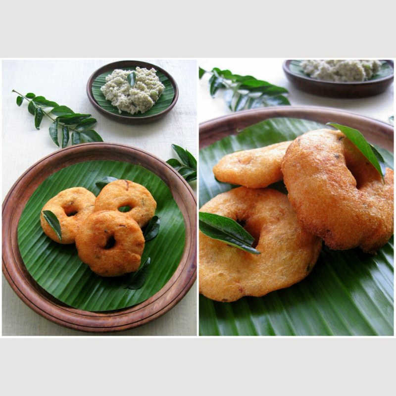 Medu Vada & Donut Maker ™- Stainless Steel