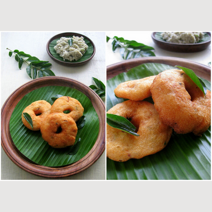 Medu Vada & Donut Maker ™- Stainless Steel