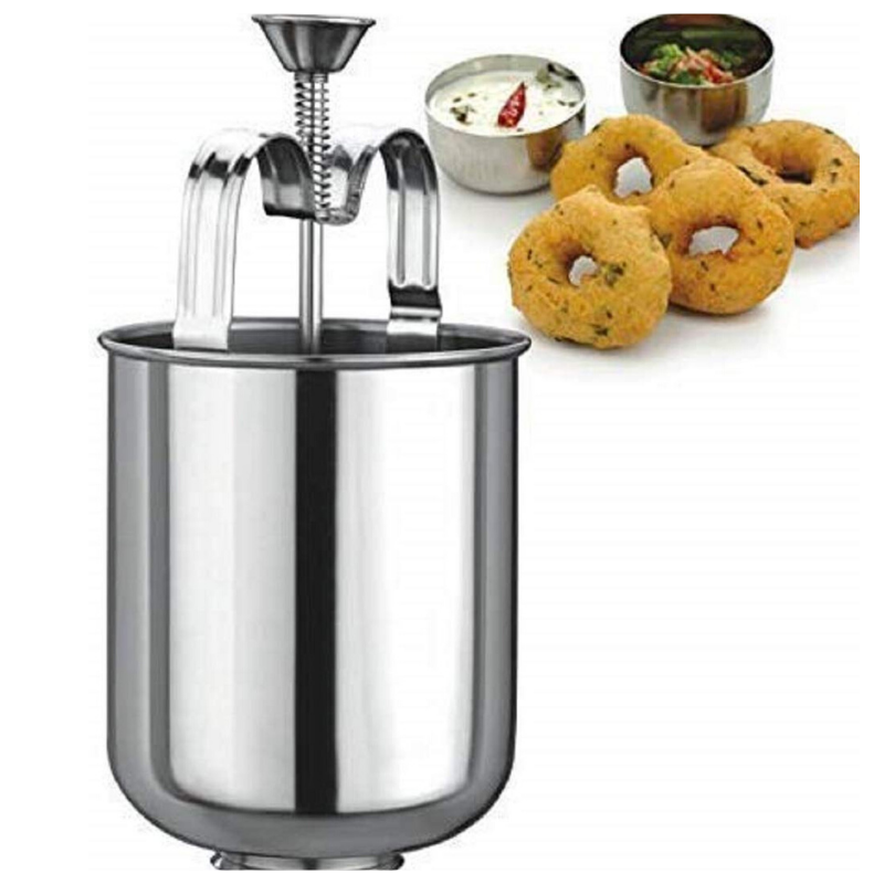 Medu Vada & Donut Maker ™- Stainless Steel