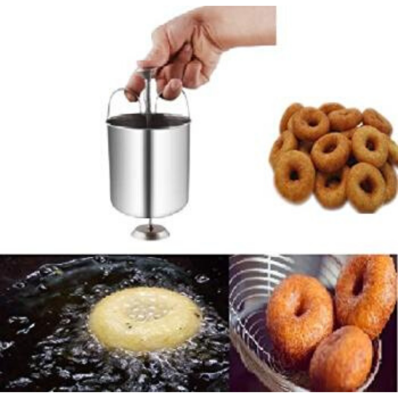 Medu Vada & Donut Maker ™- Stainless Steel