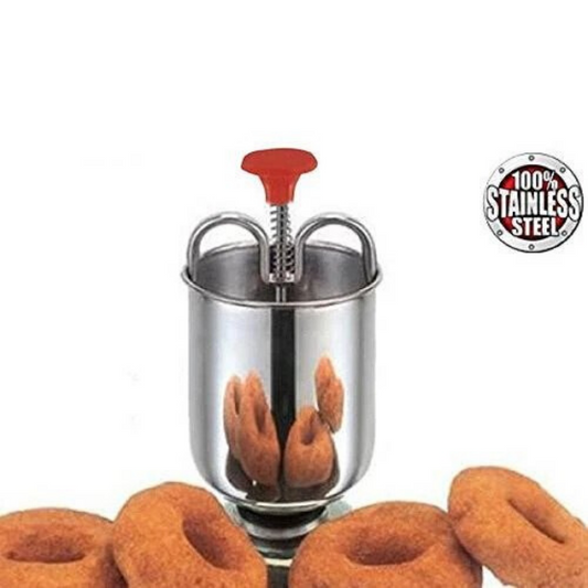 Medu Vada & Donut Maker ™- Stainless Steel